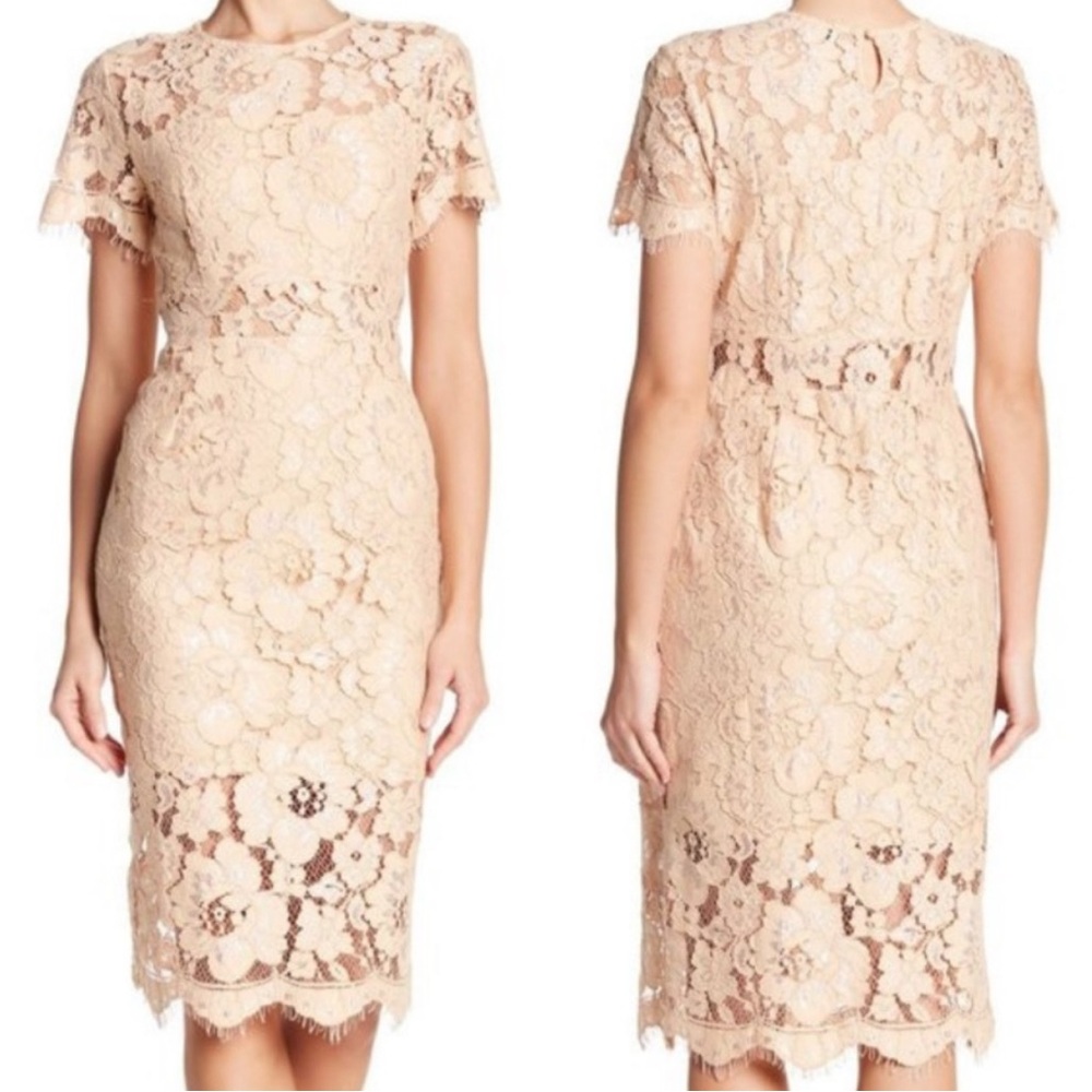 Lace formal dress